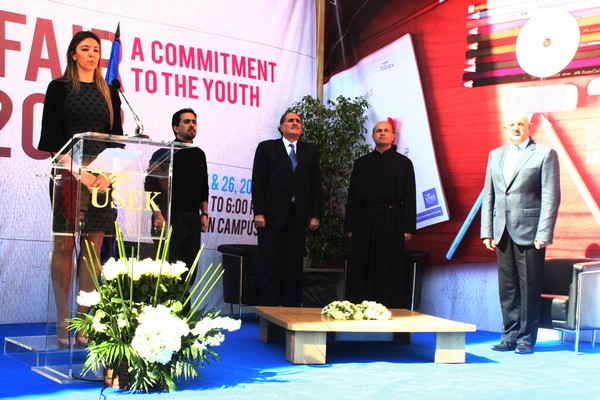 USEK job Fair 2013